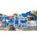 Capable Automatic vibration Hydraulic concrete Hollow solid interlocking block Making machine internationally